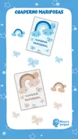 Vista previa - Para docentes: organización, planificación y formación - CUADERNO PROFESIONAL MARIPOSAS COLOR NEUTRO - Portada