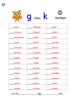 Vorschau - Unterrichtsreihen - PAKET: Anlaute D–T * G-K * B-P (Übungen, Apps, Karten) - Seite 3