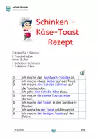 Vorschau - Stundenentwürfe - PAKET: Rezepte schreiben - Seite 3