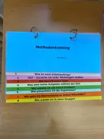 Vorschau - Poster - Methodentraining Jahrgang 6 Classroom Management - Deckblatt