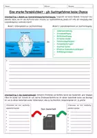 Vorschau - Stundenentwürfe - Sucht - Kreative Unterrichtseinheit: Arbeitsmaterial mit Konzept - Seite 3