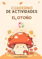 Vista previa - Unidades / Secuencias / Situaciones de Aprendizaje - CUADERNO DE INFANTIL " EL OTOÑO" - Portada