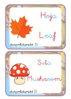 Vista previa - Unidades / Secuencias / Situaciones de Aprendizaje - CUADERNO DE INFANTIL " EL OTOÑO" - página 3