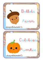 Vista previa - Unidades / Secuencias / Situaciones de Aprendizaje - 🌰 Pequeños exploradores del otoño 🍂 - página 3