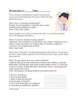 Vorschau - Text - Dov'è Lettura in Italiano con Imperativi (Italiensich /Text) - Deckblatt