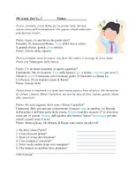 Vorschau - Text - Dov'è Lettura in Italiano con Imperativi (Italiensich /Text) - Seite 1