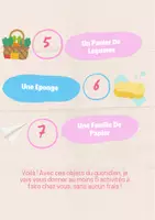 Aperçu - Préparation de séance / Séance complète - Liste de 7 objets que vous avez déjà chez vous pour mettre en place la pédagogie Montessori - Page 2