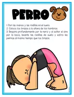 Vista previa - Tarjetas / Manipulativos - Posturas de yoga - posters en español - página 1