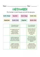 Vorschau - Arbeitsblätter - All about EARTH - Arbeitsblätter über unsere Erde - Seite 3