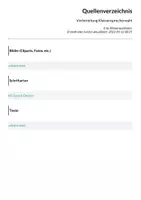 Vorschau - Poster - Vorbereitung Klassensprecherwahl - Seite 1