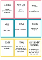 Vorschau - Spiele - Sag es nicht Begriffe aus der 5. Schulstufe Mathematik - Seite 2