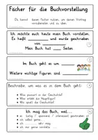 Vorschau - Fördermaterial/Inklusion - Buchvorstellung - Fächer mit Hilfestellung - Seite 1