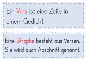 Vorschau - Poster - Gedichte - Tafelmaterial (Gedichtformen, Reime & Aufbau) - Seite 3
