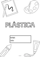 Vista previa - Manualidades / Dibujos para colorear - PORTADAS PARA LAS ASIGNATURAS - English & Castellano - página 2