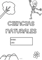 Vista previa - Manualidades / Dibujos para colorear - PORTADAS PARA LAS ASIGNATURAS - English & Castellano - página 3