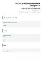 Vista previa - Manualidades / Dibujos para colorear - PORTADAS PARA LAS ASIGNATURAS - English & Castellano - página 1