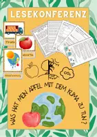 Vorschau - Arbeitsblätter - Lesekonferenz - Was hat mein Apfel mit dem Klima zu tun? - Deckblatt