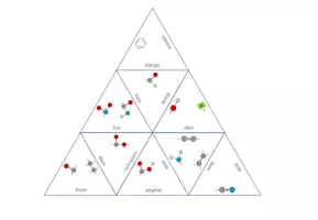 Vorschau - Spiele - Funktionelle Gruppen – Dreieck Domino Spiel - Seite 2