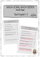 Vorschau - Test - Nach vorn, nach Süden: Test Kapitel 1-2 | RSAP/HSAP 2024 - Deckblatt