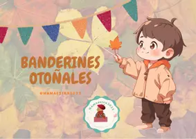 Vista previa - Otros - Banderines otoñales - página 1