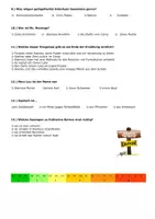 Vorschau - Arbeitsblätter - Lesetest - Löcher - Geheimnisse von Green Lake Lektüretest mit Lösung A B - Louis Sachar - Seite 2