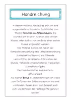 Vorschau - Stundenentwürfe - Zahlenmauern - Ausgearbeitete Forscherstunde - Seite 1