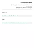 Vorschau - Arbeitsblätter - Sowi Methoden: Interpretationsraster für Karikaturen - Seite 1