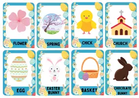 anteprima - Esercizi - Raccolta di materiali: Pack Easter in inglese (Pasqua) - Pagina 3