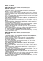 Vorschau - Arbeitsblätter - DaF / DaZ B2: Relativsätze "Deutsche Sehenswürdigkeiten" - mit Lösung - Deckblatt