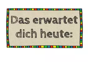 Vorschau - Bildkarten - Fächerschilder Mittelschule Bayern (Stundenplan Tafel) - Seite 1