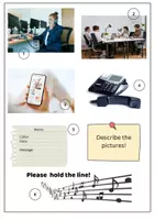 Vorschau - Präsentationen/Tafelbilder - Bildimpulse Telephoning - Deckblatt