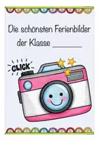 Vorschau - Arbeitsblätter - Mein schönstes Ferienbild - Bildbeschreibung / Ferienbericht und kreatives Schreiben Unterrichtsmaterial Deutsch und DAZ in der Grundschule - Seite 2