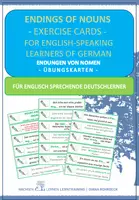 Vorschau - Aufgabenkarten - DaF / DaZ Englisch: Endungen von Nomen - Übungskarten - Deckblatt