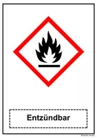 Vorschau - Präsentationen/Tafelbilder - Gefahrensymbole Piktogramme Laborführerschein Bildkarten Flashcards - Seite 2