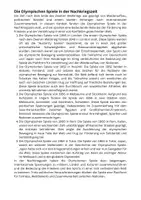 Vorschau - Arbeitsblätter - Perfekt für Inaktive - Olympia in der Nachkriegszeit - Seite 1