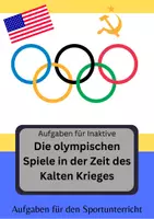 Vorschau - Arbeitsblätter - Materialpaket: Perfekt für Inaktive - Die Geschichte der olympischen Spiele - Seite 1