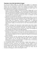 Vorschau - Arbeitsblätter - Perfekt für Inaktive - Olympia in der Zeit des "Kalten Krieges" - Seite 1