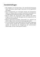 Vorschau - Arbeitsblätter - Perfekt für Inaktive - Olympia in der Zeit des "Kalten Krieges" - Seite 2