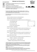 Vorschau - Anderer Materialtyp - Kennenlernen - lebendige Statistik - Deckblatt