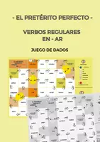 Vorschau - Stationenlernen - MATERIALPAKET - El Pretérito Perfecto - Juegos de dados - - Seite 1