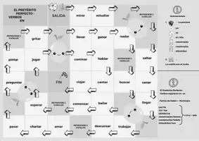 Vorschau - Stationenlernen - MATERIALPAKET - El Pretérito Perfecto - Juegos de dados - - Seite 3