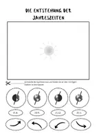 Vorschau - Arbeitsblätter - Jahreszeiten und Temperaturzonen - Seite 3