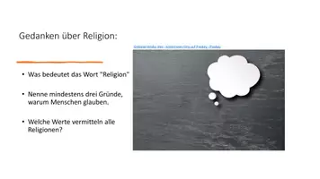 Vorschau - Arbeitsblätter - Weltreligionen Wdh - Seite 1
