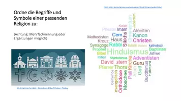 Vorschau - Arbeitsblätter - Weltreligionen Wdh - Seite 2
