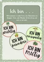 Vorschau - Anderer Materialtyp - Ich bin... Affirmationen für ein positives Mindset - Deckblatt