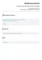 Vorschau - Anderer Materialtyp - Vertrag zum sicheren Experimentieren -Biologie - Seite 1