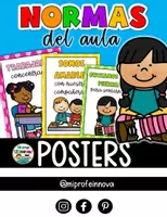 Vista previa - Decoración del aula - Reglas del aula | Normas | Decoración de aula - Portada