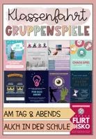 Vorschau - Spiele - Gruppenspiele auf Klassenfahrt und in der Schule - Deckblatt