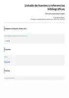 Vista previa - Hojas de trabajo - Portada separador Inglés - página 1