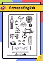 Vista previa - Hojas de trabajo - Portada separador Inglés - Portada